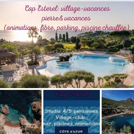 Cap Esterel Studio H3 Сен-Рафаель Екстер'єр фото