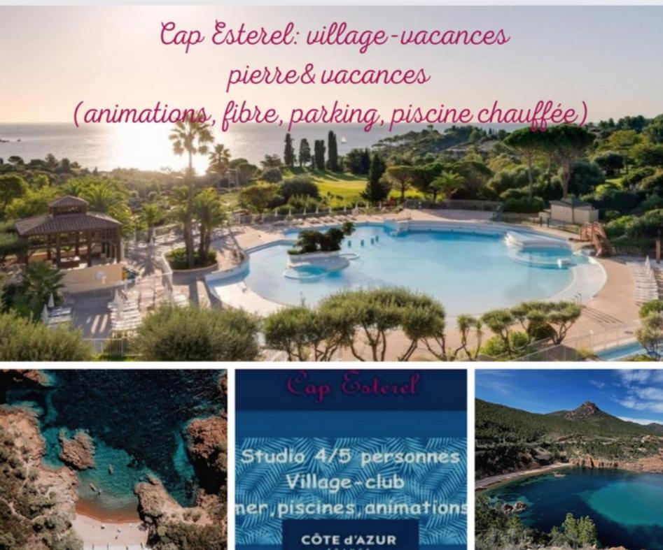 Cap Esterel Studio H3 Сен-Рафаель Екстер'єр фото